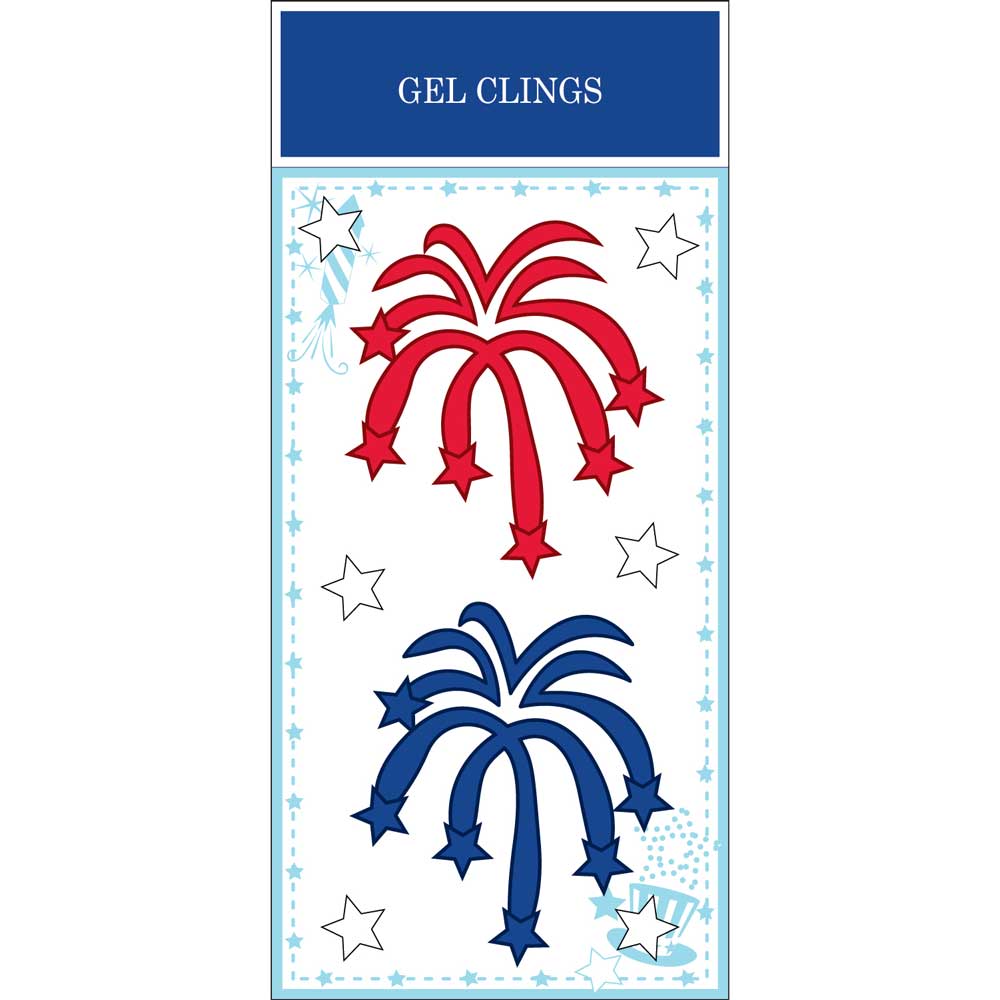 Window Gel Clings With Flat 1 99 Shipping To The U S TrendyRightNow Com   70506 